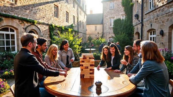 Découvrez des idées uniques de team building à Chantilly