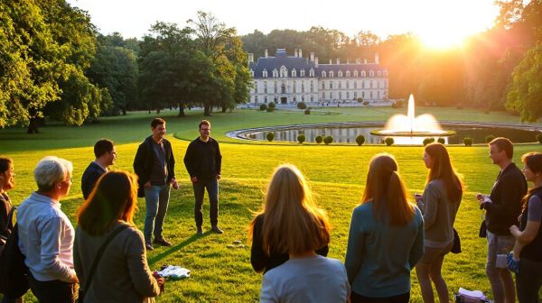 Découvrez des idées uniques de team building à Chantilly