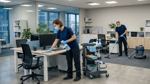 Découvrez les avantages du nettoyage pour professionnels à La Baule-Escoublac