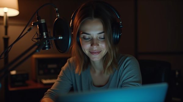 La magie des voix off féminines pour vos projets audio