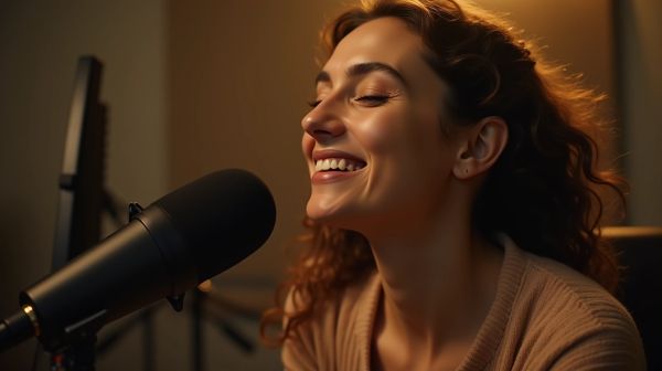 La magie des voix off féminines pour vos projets audio