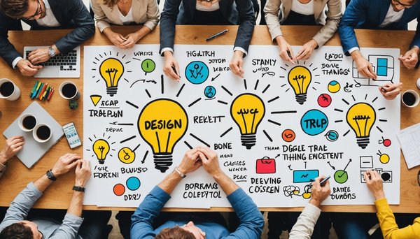 Comment utiliser le design thinking pour résoudre des problèmes complexes en entreprise ?
