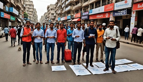 Opérations de street marketing pour les ONG