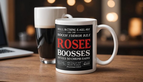 Mugs personnalisés pour patrons : des cadeaux uniques et fun