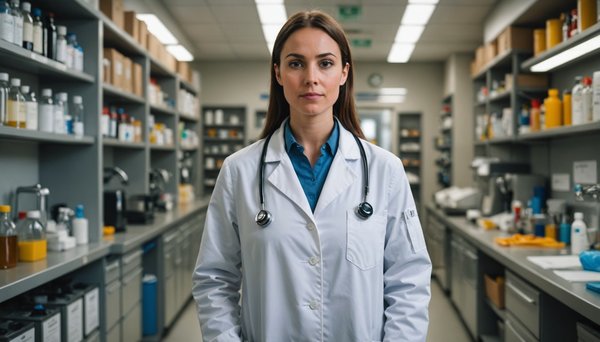 Choisir la blouse de chimie idéale pour votre sécurité