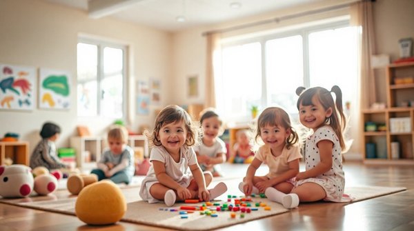 Opportunités de travail en crèche : boostez votre carrière